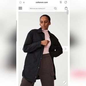 Cotton On Large Recycled Puffer Jacket